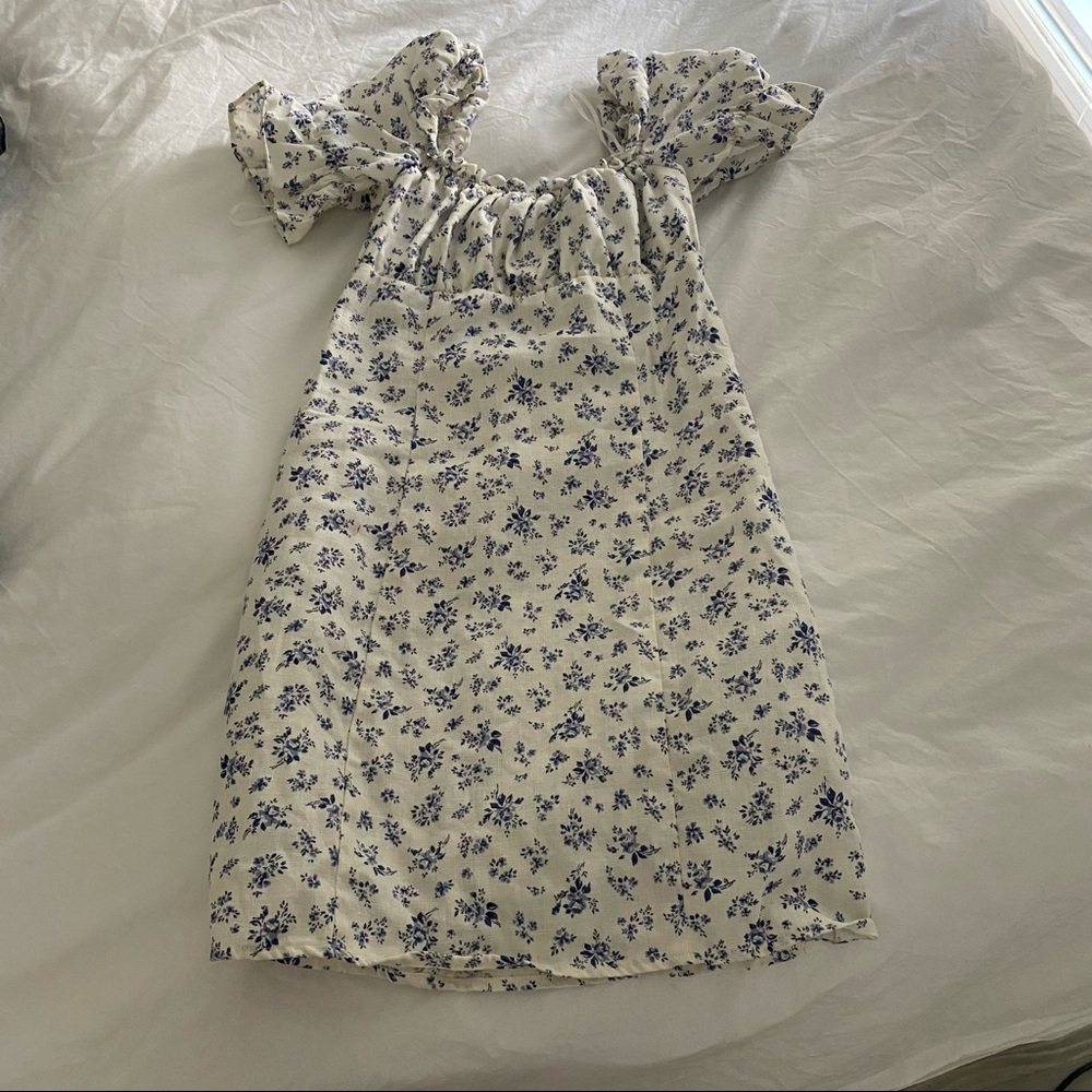 Reformation Gracie Robles Dress (Worn once)